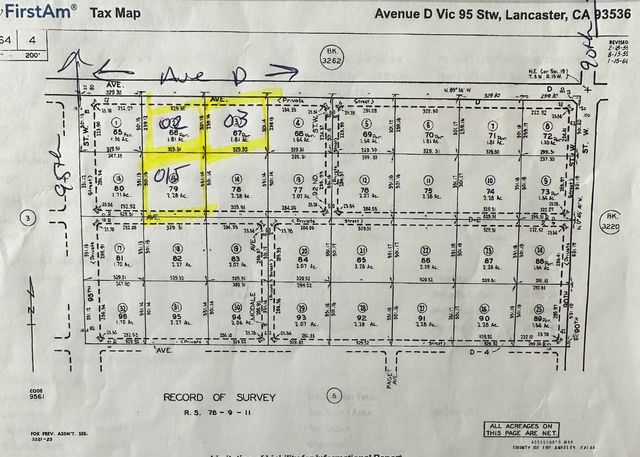 Ave D Vic 95 Stw, Lancaster, CA 93536
