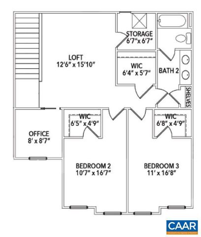 1351 LACONIA LN, Charlottesville, VA 22911
