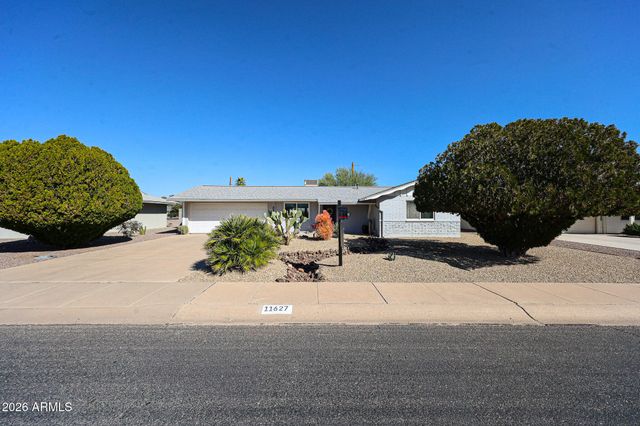 11627 N DESERT HILLS Drive W, Sun City, AZ 85351