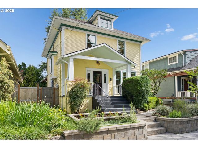 4011 Se SALMON St, Portland, OR 97214