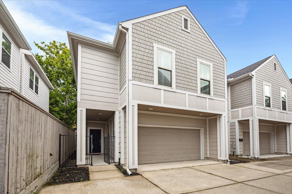 1707 Crockett Street A, Houston, TX 77007