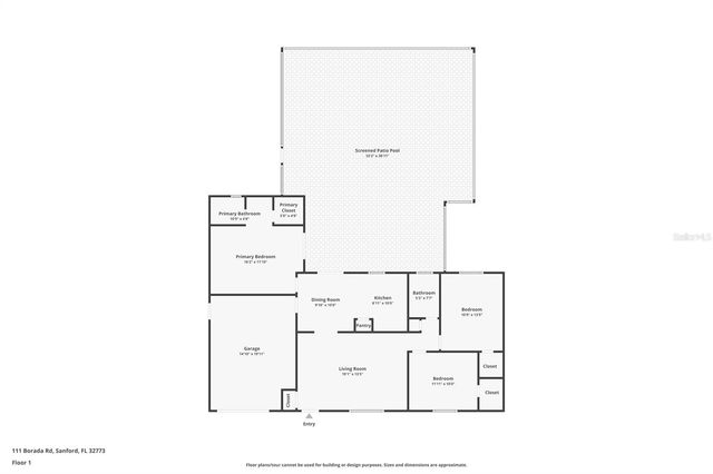 111 BORADA ROAD, Sanford, FL 32773
