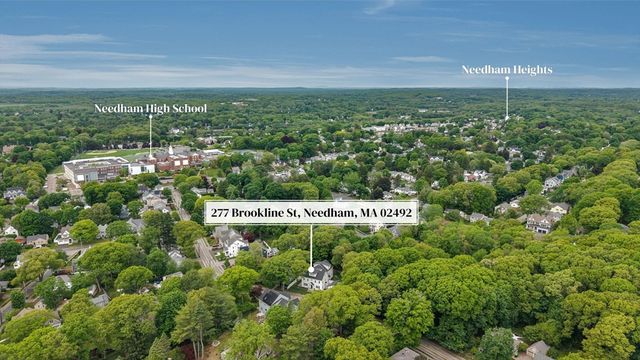 277 Brookline Street, Needham, MA 02492