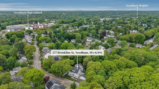 277 Brookline Street, Needham, MA 02492