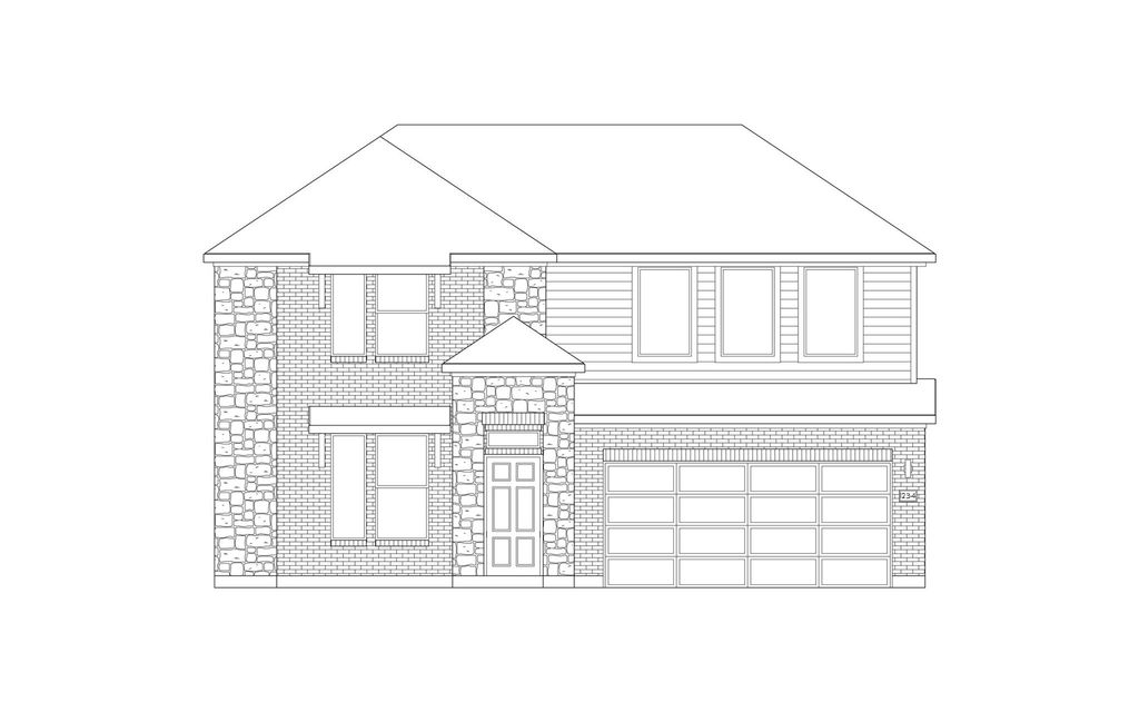 100 Divisadero DR, Hutto, TX 78634