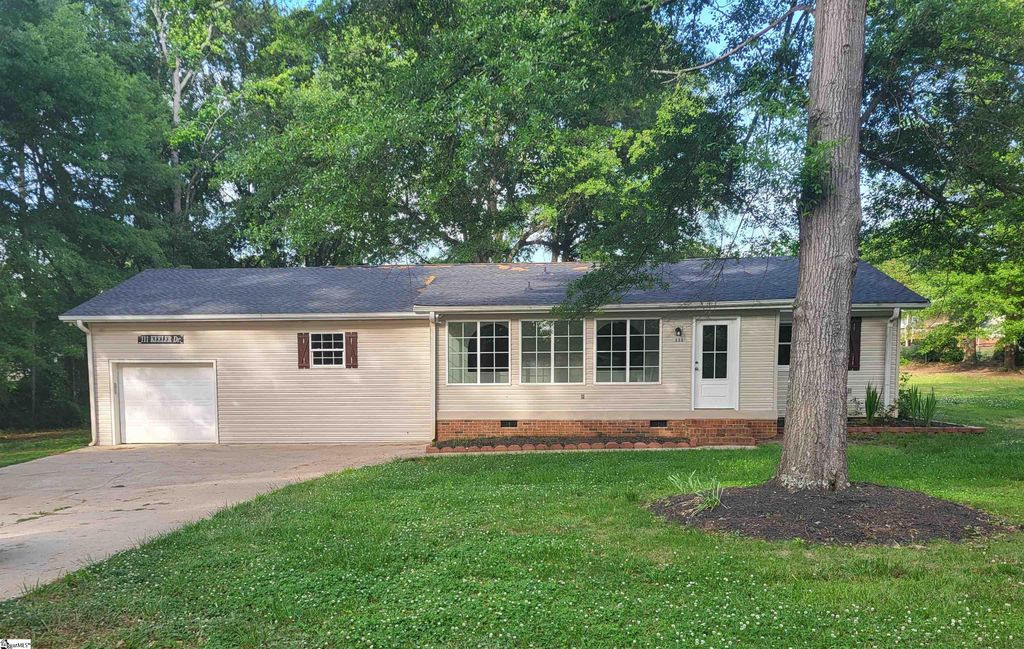 111 Keeler Drive, Pelzer, SC 29669