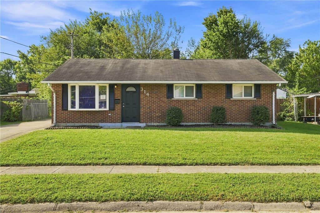 314 Enxing Avenue, West Carrollton, OH 45449