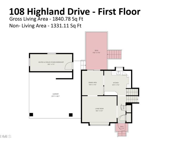 108 Highland Drive, Chapel Hill, NC 27514