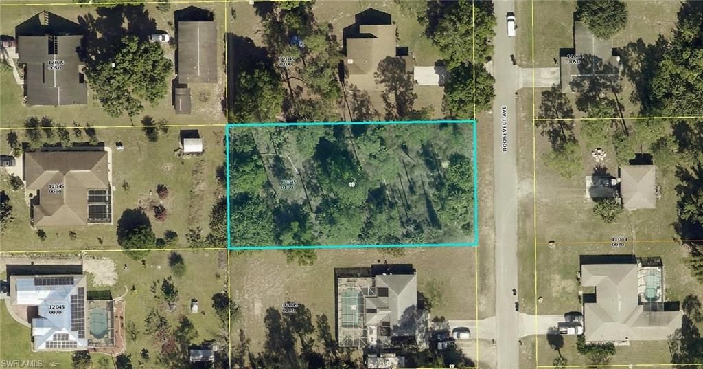 313 Roosevelt AVE, LEHIGH ACRES, FL 33936 — exterior