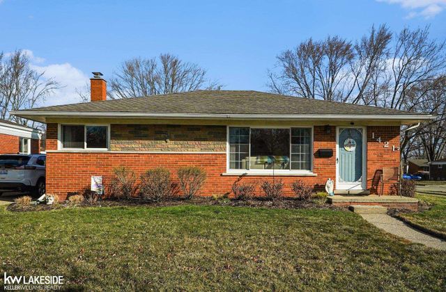 1421 Beaupre Avenue, Madison Heights, MI 48071
