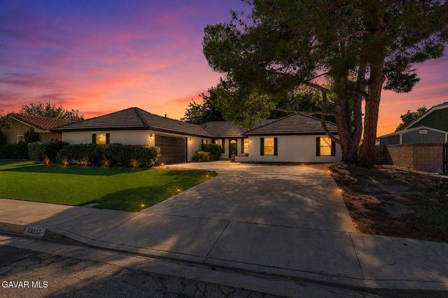 43037 Sachs Drive, Lancaster, CA 93536
