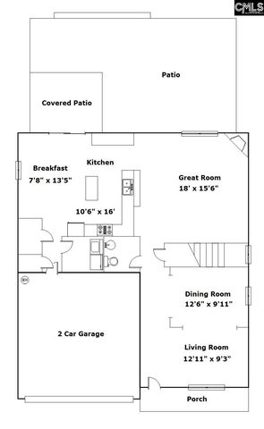 1107 Primrose Drive, Blythewood, SC 29016