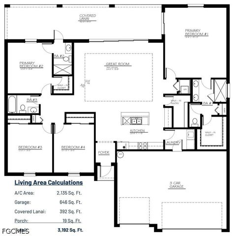 2032 NW 2nd AVE, Cape Coral, FL 33993