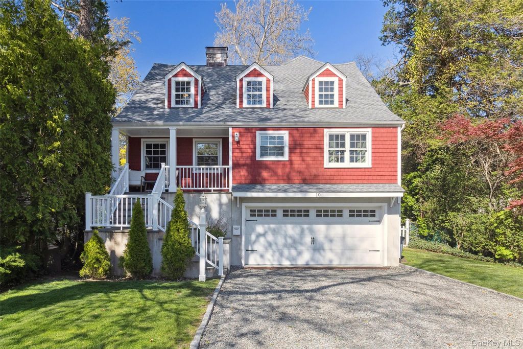 10 E Brookside Drive, Larchmont, NY 10538 — exterior