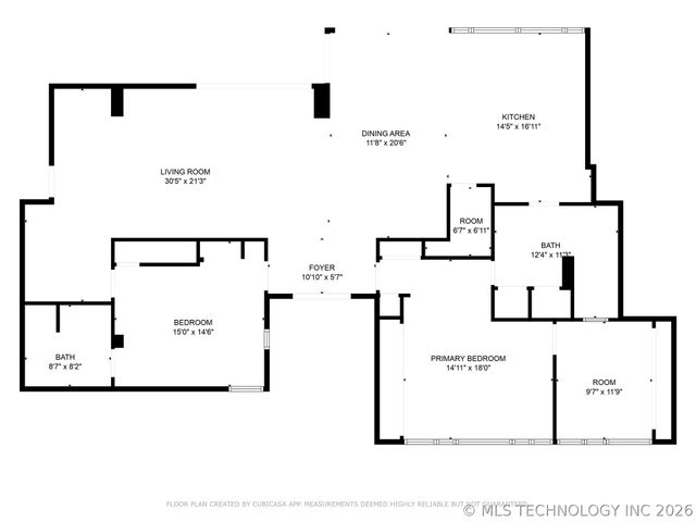 611 W 15th Street A-1, Tulsa, OK 74127