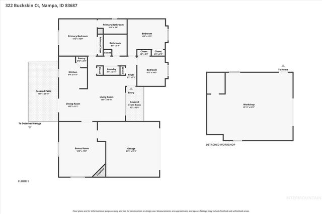322 Buckskin Ct, Nampa, ID 83687
