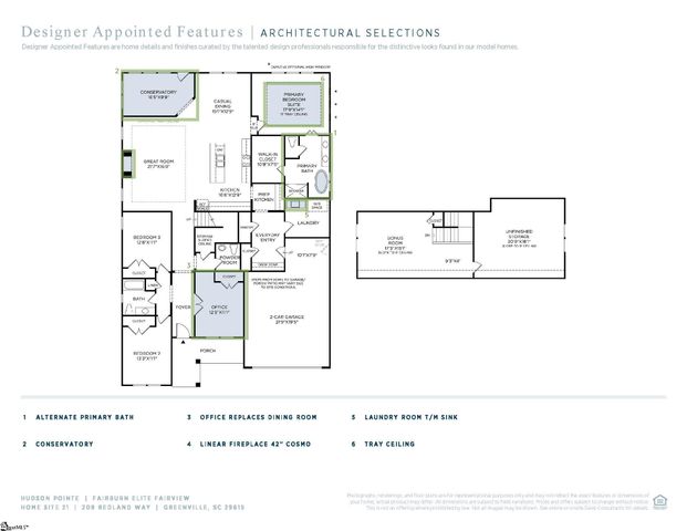209 Redland Way Lot21 Fairburn Fairview, Greenville, SC 29615