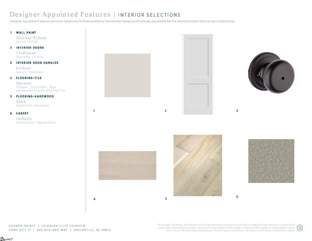 209 Redland Way Lot21 Fairburn Fairview, Greenville, SC 29615