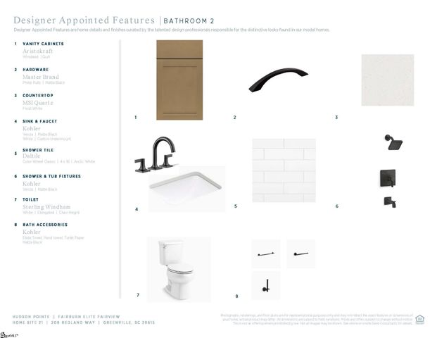209 Redland Way Lot21 Fairburn Fairview, Greenville, SC 29615