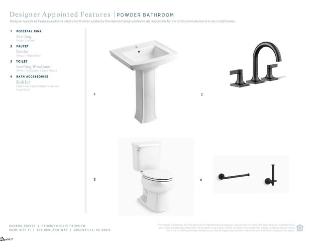 209 Redland Way Lot21 Fairburn Fairview, Greenville, SC 29615