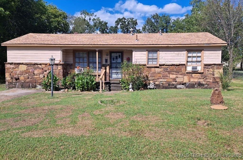 603 W Jackson Street, Mcalester, OK 74501