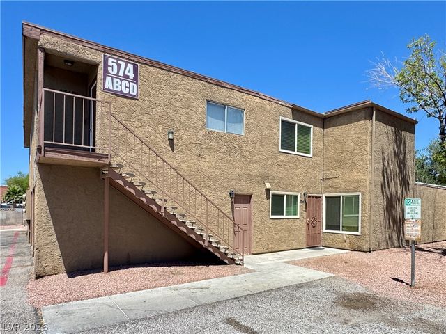 574 Roxella Lane D, Las Vegas, NV 89110