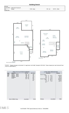 5436 Grand Traverse Drive, Raleigh, NC 27604