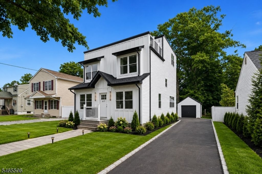 617 Fairview Ave, Piscataway Twp., NJ 08854 — exterior