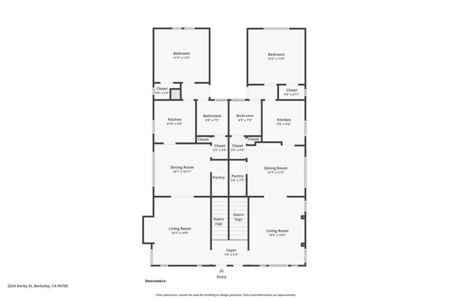 2224 Derby Street, Berkeley, CA 94705