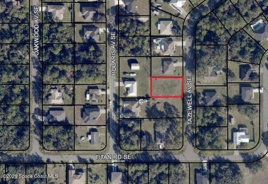 Tbd Tazewell Ave Se Avenue SE, Palm Bay, FL 32909