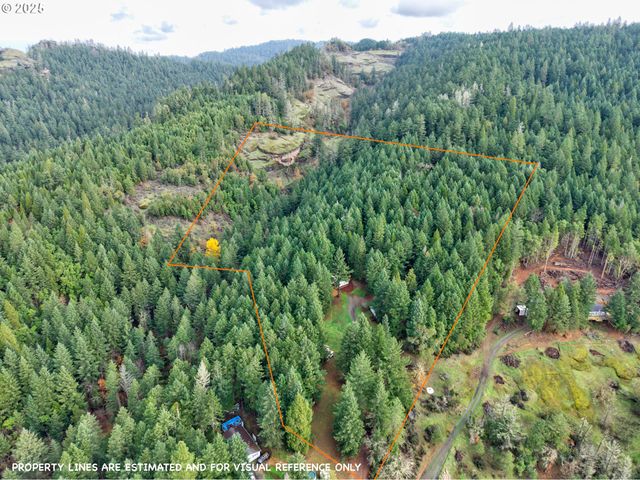 1941 BYRON CREEK Rd, Winston, OR 97496