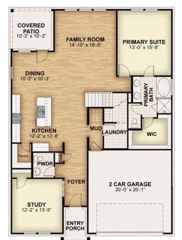 2902 Hanscom Street, Forney, TX 75126