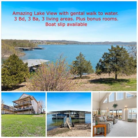 500 Navajo Trail, Kimberling City, MO 65686