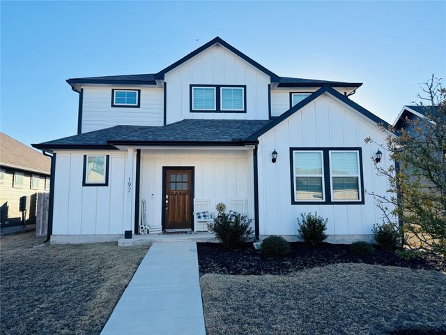 197 Everglades DR, Kyle, TX 78640