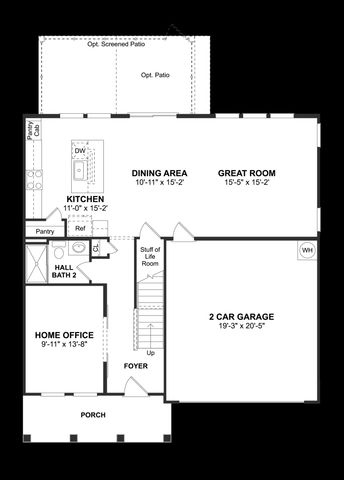 2078 Mcguire Lane 020, Hollywood, SC 29449