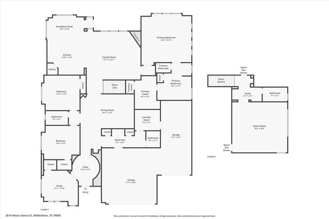 2614 Moon Dance Court, Midlothian, TX 76065