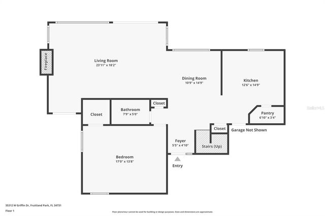 35312 W GRIFFIN DRIVE, Fruitland Park, FL 34731