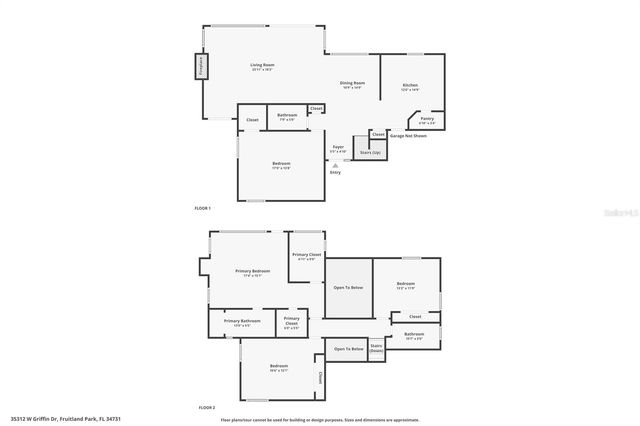 35312 W GRIFFIN DRIVE, Fruitland Park, FL 34731