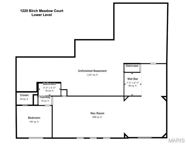 1220 Birch Meadow Court, High Ridge, MO 63049