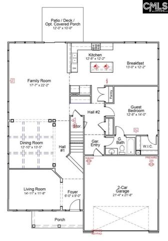 409 Crawley Lane, Chapin, SC 29036