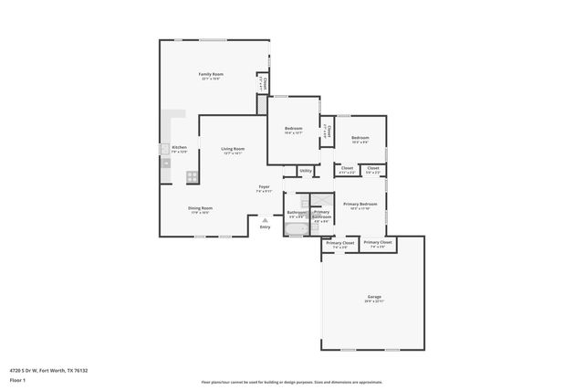 4720 South Drive W, Fort Worth, TX 76132