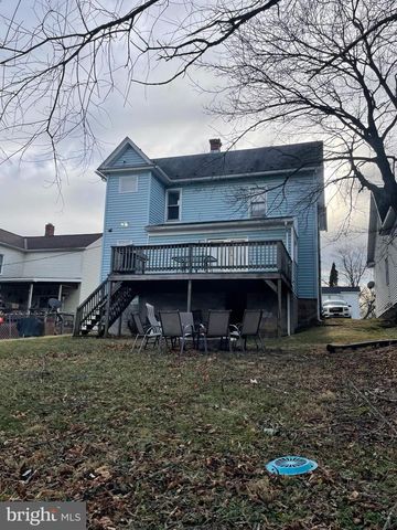 164 E COLLEGE AVE, Frostburg, MD 21532