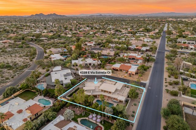 4339 E Via Estrella Court, Phoenix, AZ 85028