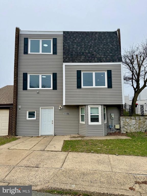 11106 GLENFIELD ST, Philadelphia, PA 19154