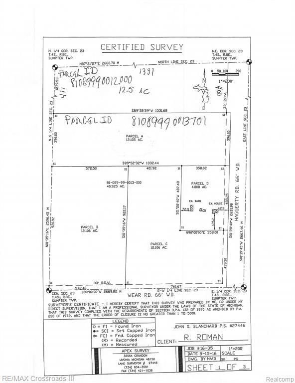 00000 Haggerty Road, Belleville, MI 48111