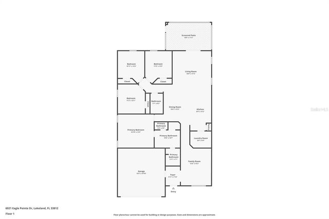 6021 EAGLE POINTE DRIVE, Lakeland, FL 33812