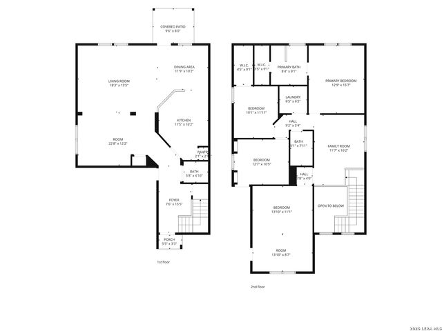 12218 Coal Mine Rise, San Antonio, TX 78245