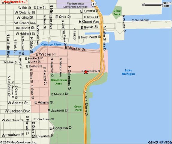 400 E RANDOLPH Street 3721, Chicago, IL 60601