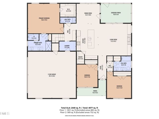 4501 Fairhaven Drive W, Wilson, NC 27893