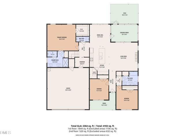 4501 Fairhaven Drive W, Wilson, NC 27893